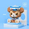 Blocos de Construção de Micropartículas Figuras de Desenho Animado Montagem Infantil Brinquedos Educativos Presentes Decorações de Mesa Montagem Criativa para Barracas de Rua