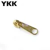 En stock YKK No. 3 cintas de cremallera de nailon, cinta de cadena de nailon para bolsos, carteras, pantalones, disponible en todos los colores, tirador de cremallera de nailon YKK