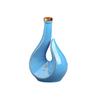 Botella de Vino Vacía de Cerámica Jingdezhen Paquete de 0.5 kg Jarra de Vino Vacía con Forma Creativa Caja de Regalo Decoración del Hogar Jarra de Vino al por Mayor