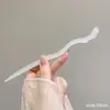 Pente de franja floral estilo antigo para mulheres, novo pente moderno estilo chinês para coques, pente simples Hanfu cheongsam, acessório de cabelo, ornamento de cabelo