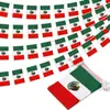 Bandera de México para el Mundial Usa-México 90*150cm 3*5ft No. 4 Bandera Bandera de México