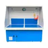 Banco de trabajo con recolección de polvo para lijado en seco, Limpieza de polvo por pulsos, Silencioso y de bajo consumo energético, Mesa de recolección de polvo para carpintería, metal y piedra