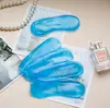Mascarilla para Ojos Hecha de Seda de Leche y Seda de Hielo, Bloqueo de Luz de Grado Aeronáutico, para Siesta y Sueño, Estilo con Cuelga Orejas, Protección Cómoda para los Ojos, Suministro Exclusivo Transfronterizo