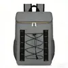 Nova Mochila Térmica de Camping, Mochila Térmica de Grande Capacidade, Nova Mochila Térmica Multifuncional de Camada Dupla para Uso ao Ar Livre