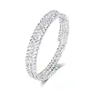 Rueda de la Fortuna Pie Plata Pulsera de Plata Pequeña Rota para Mujer Recuerdo Elástico Plata de Ley Nicho Lujo Ligero Pulsera Versátil de Gama Alta Joyería