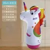 Dinosaurio Inflable Grande Sacude-y-Cae para Niños, Juguetes de Dibujos Animados, Educativos para Niños, Hombres y Mujeres, Juguetes Grandes de Entrenamiento de Boxeo