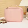 Bolsa de Maquillaje de Alta Gama con Gran Capacidad, Diseño de Nicho Multifuncional Tres en Uno, Bolsa de Almacenamiento con Compartimentos, Estuche de Maquillaje Portátil