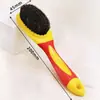 Cepillo de Alambre de Acero, Cepillo de Cerdas de Cerdo, Cepillo de Cerdas Suaves para Limpieza y Eliminación de Polvo, Cepillo para Herramientas de Joyería de Nogal y Diamante, Cepillo para Zapatos