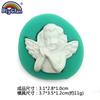 Molde de silicona para modelar alas de angelito amor dios Cupido Joyería de epoxi de cristal chocolate hecho a mano molde de silicona