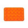 Molde para Pastel Bandeja para Hornear Molde de Silicona para Pastel 24 Molde para Magdalenas Pequeñas Cilíndrico para Hornear Resistente a Altas Temperaturas en stock
