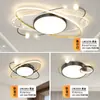 Luz de techo para sala de estar, moderna y simple, luz elegante para dormitorio principal, juego de iluminación de techo de cielo estrellado moderno, paquete de iluminación para toda la casa