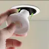 Exclusivo transfronterizo para fabricantes de entidades 6W 220V GU10 LED de parche portalámparas de plástico y aluminio