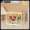 Estante de Exhibición para Cajas Sorpresa, Vitrina Transparente a Prueba de Polvo para Figuras de Lego y Adornos, Almacenamiento de Juguetes para Niños en Espacios Estrechos