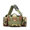 Junsheng - Riñonera de camuflaje para exteriores, bolso cruzado de 3 piezas, estilo militar, informal, deportivo, táctico, mochila de hombro para cámara