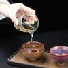 Conjunto de chá de mudança de forno Tianmu Jianzhan copo único de quatro peças Xícara de chá de xícara de chá conjunto Tea Bowl terno Jianzhan de cinco formas de xícara