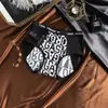 2026 Calcinhas de Renda Leopard Print Sexy e Confortáveis Sem Costura com Cintura de Seda Gelada e Carta para Mulheres, Calcinhas Femininas com Forro 100% Algodão Respirável