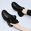 Zapatos Nuevos para Mujer 2024 Otoño e Invierno Zapatos Casuales Cómodos Zapatos Cálidos Modernos que Combinan con Todo Zapatos Ligeros Antideslizantes para Madre Zapatos Transfronterizos