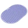 Masajeador de Pies Transfronterizo Tablero de Silicona Suave para Acupresión Tablero Súper Jogging para Presión en los Dedos del Pie Almohadilla de Acupresión para Masaje de Pies Fabricante Venta al por Mayor