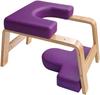 Silla Taburete de Yoga de Madera Maciza Transfronteriza Silla de Inversión para Fitness Silla de Entrenamiento en Casa Silla Auxiliar Silla de Yoga Venta al por Mayor