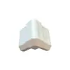 Soportes de Esquina de Plástico en Forma de L para Muebles, Puertas y Ventanas, Soportes de Esquina de Unión a 90 Grados, Soportes de Esquina Huecos para Intercapas de Vidrio, Procesamiento por Moldeo por Inyección