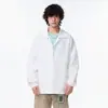 Nueva chaqueta de hombre para primavera y otoño, chaqueta de béisbol casual de estilo coreano, holgada, deportiva y moderna
