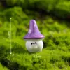 Nuevo producto transfronterizo: Adornos lindos y divertidos de mini champiñones, perfectos para jardinería, paisajismo, decoraciones de bricolaje y exhibiciones de paisajes en miniatura