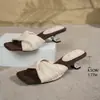 Verano 2026 Nuevo Comercio Exterior Tallas Grandes Mujer Casual Cómodo Moda Francesa Tacones Altos Talla Única