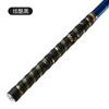 Taan Taian 3081 Envoltório de Cabo de Vara de Pesca com Capa de Cabo de Vara de Pesca Faixa Absorvente de Suor Empunhadura Antiderrapante Envoltório de Cola com Cola de Mão