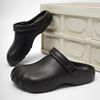 Nuevos Zapatos Croc Ropa de Abrigo para Hombre Antideslizantes Tendencia de Verano Divertidos Chanclas de Cinco Dedos para Dedos del Pie Sandalias Casuales para Exteriores de Playa