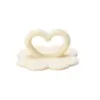 Hebilla Creativa de Silicona en Forma de Corazón Parche para Vaso de Agua Accesorios de Joyería DIY Accesorios para Funda de Teléfono Móvil Borla Coreana Colgante DIY