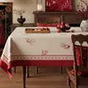 Mantel Individual de Año Nuevo, No Lavable, Impermeable y a Prueba de Aceite, Nuevo Estilo 2026, Mantel para Mesa de Café con Ambiente Festivo, Lujo Ligero y de Alta Gama
