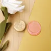 Sello de lacre de fuego saludos elegantes 12 sellos individuales de lacre de fuego vintage opcionales al por mayor Mango de madera de sauce + Cabezal de cobre