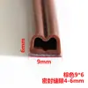 Tira selladora anti-robo para juntas de puerta, tira adhesiva a prueba de viento y sonido para ventanas, a prueba de sonido y silenciosa para las juntas de la puerta del dormitorio