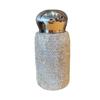 2026 Novo Modelo Copo Térmico de Luxo com Strass, Garrafa de Água Compacta de 220ml para Mulheres, Alto Valor Estético, Popular nas Redes Sociais