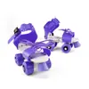 Patines infantiles patines de ruedas patines de doble fila zapatos heywalk patines ajustables patines de cuatro ruedas para principiantes patines para bebé