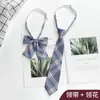 Traje de Pareja JK Corbata para Hombre Estilo Preppy Perezoso Libre Estilo Japonés Camisa Uniforme Corbata Lazo de Uniforme Escolar para Niña