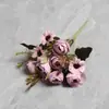 Proyecto de Decoración de Jardín Artificial Decoración Exterior para el Hogar Fabricante de Rosas Venta al por Mayor Accesorios para Fotografía de Bodas Escena