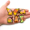 Accesorios Lindos para Zuecos de la Serie de Personajes Estrella de Dibujos Animados, Decoraciones para Zapatos de Goma Suave de PVC, Regalos Estudiantiles DIY