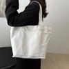 Bolsa Tote Personalizada Estilo Lazy 2024 Nuevo Estilo Bolso de Mano de Gran Capacidad Moda Ligera Retro Minimalista Bolso de Hombro