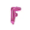 Nuevo Globo de Aluminio con Letra Versión Inglesa Americana de 40 pulgadas Decoración Creativa para Arreglo de Cumpleaños Globo de A-Z Venta al por Mayor Transfronteriza