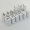 Carcasa de cargador de teléfono móvil PD20W25W nueva, carcasa de plástico, carcasa de adaptador de corriente en Estados Unidos y Europa, regulaciones británicas