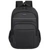 Mochila para laptop de negócios de grande capacidade, design simples para alunos do ensino fundamental e médio e estudantes universitários, mochila leve para viagens e negócios