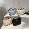 Otoño 2025 Estilo Coreano Estilo Ins Bolso Nuevo de Gran Capacidad Bolso de Mano para Mujer Bolso de Viaje Estilo Trendy para Mujer