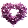 Guirnalda de Corazón Rojo Brillante Soñadora para el Día de San Valentín Transfronterizo Decoración de Boda Festival Adornos Colgantes para el Hogar Fabricante Mayorista