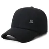Gorra de Béisbol de Invierno para Hombre, Exterior, Felpa Gruesa, Protección para Orejas, Pico de Pato, para Personas de Mediana Edad y Mayores, Protección contra el Frío, Calidez