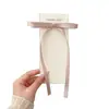 Elegante Pinza para el Cabello con Cinta de Lazo de Doble Capa para Mujer, Pinza para el Cabello de Mitad de Cola en la Parte Posterior de la Cabeza, Nuevo y Versátil Pinza para el Cabello 2026, Accesorio para el Cabello