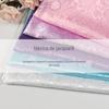 Tecido Jacquard Personalizado de Fábrica com Estampa de Rosto de Cavalo Base de Jacquard Tecido Jacquard de Cetim Retrô Tecido Jacquard Estilo Antigo Dinastia Han