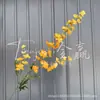 Novo Modelo de Flores Delfínio de 3 Galhos para Arranjos de Chão de Casamento, Flores Artificiais de Alta Qualidade Estilo Fresco, Atacado de Fabricantes Transfronteiriços