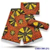 Estilo transfronterizo de comercio exterior tela batik de doble cara falda colorida para mujer tela estampada étnica en stock al por mayor