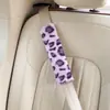 Almohadillas para Cinturón de Seguridad de Coche con Estampado de Leopardo Transfronterizo Producto Nuevo Almohadillas para Hombro de Coche Cubierta Protectora para Cinturón de Seguridad de Coche para Niños